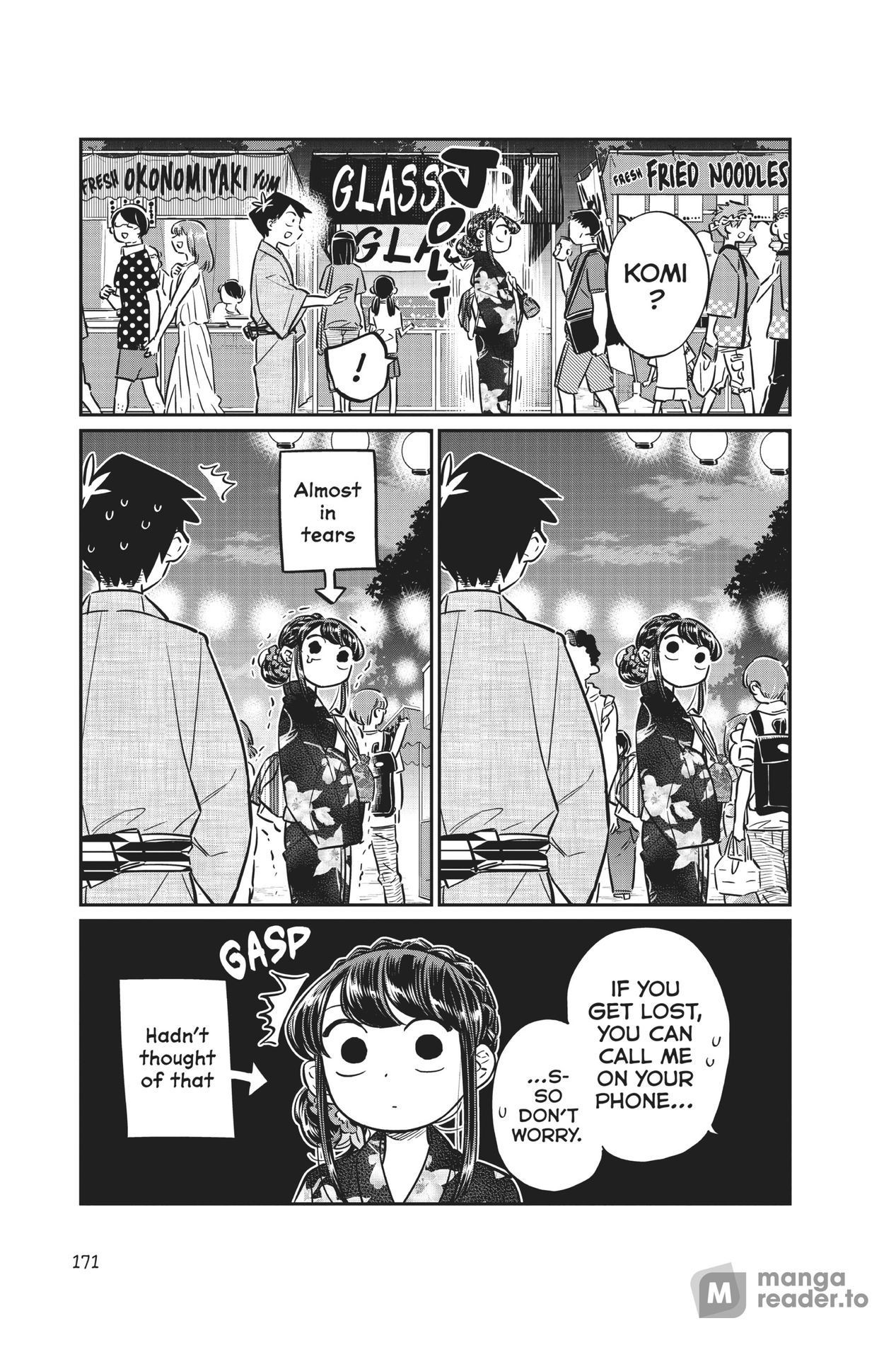 Komi Can’t Communicate, Chapter 47 image 16